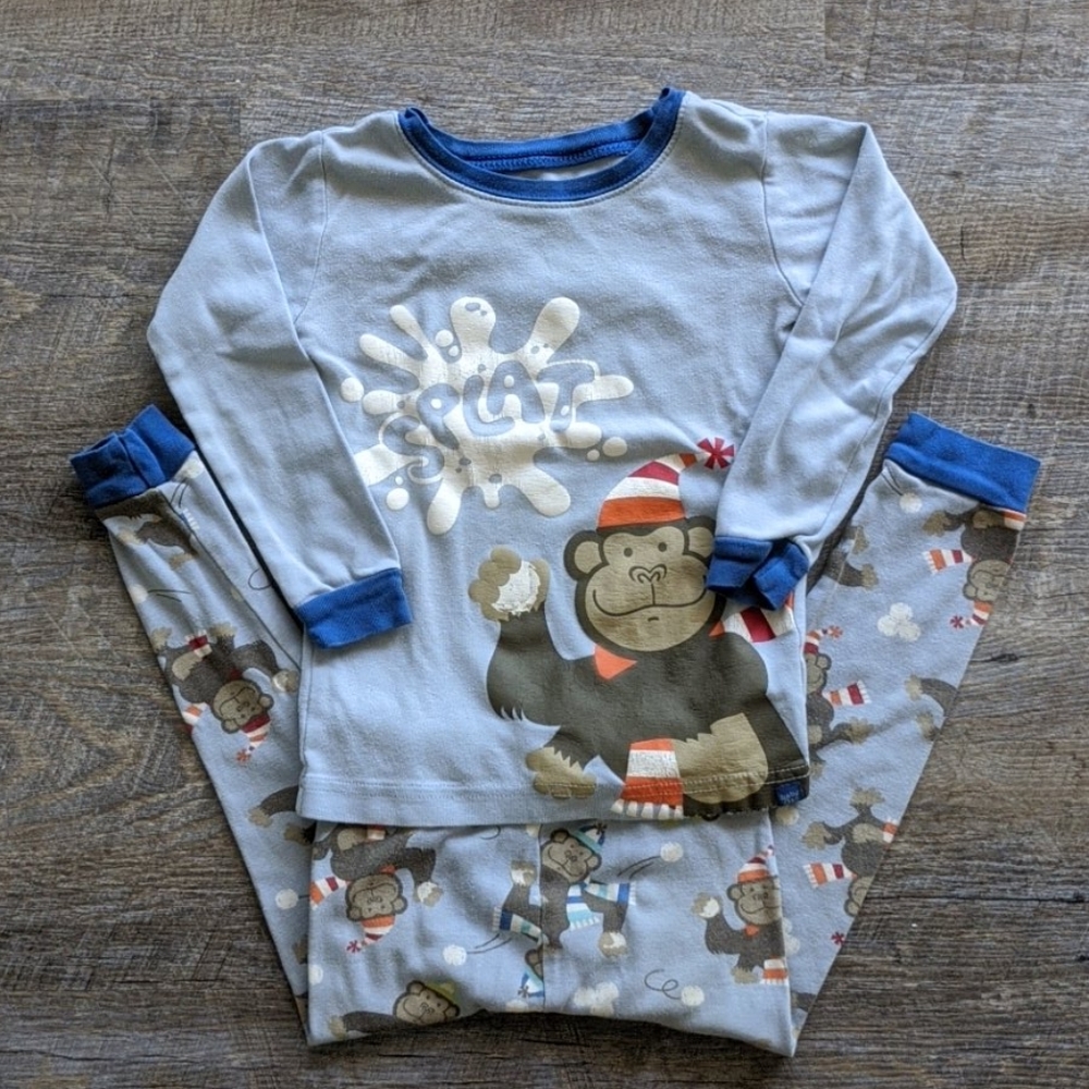 Gap Long John pajama set size 3T